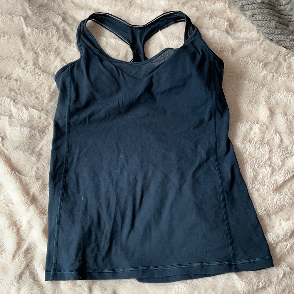 Lululemon athletica workout tank.